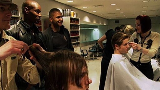 Getting Cut And Getting Shorn