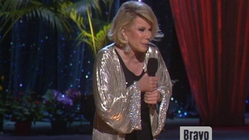 Joan Rivers Bonus: Balls Drops