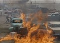 Gas Station Explodes