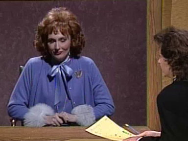 Nora Dunn As Jeanne Dixon