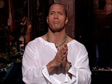 The Rock Monologue