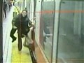 NBC TODAY Show - Bag Gets Stuck In Train Doors&sbquo;  Woman Thrown