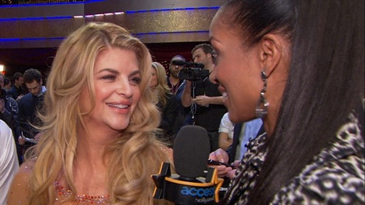 Kirstie Alley Talks Week 2 of Season 12 of 'Dancing,' Kiss With