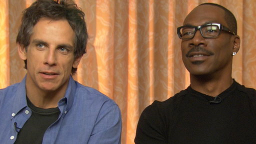 Ben Stiller & Eddie Murphy Talk 'Tower Heist' Video