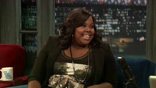Amber Riley Video