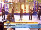New Kids On The Block & Backstreet Boys Perform on Today
