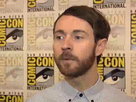 Aaron Ruell at Comic-Con 2011
