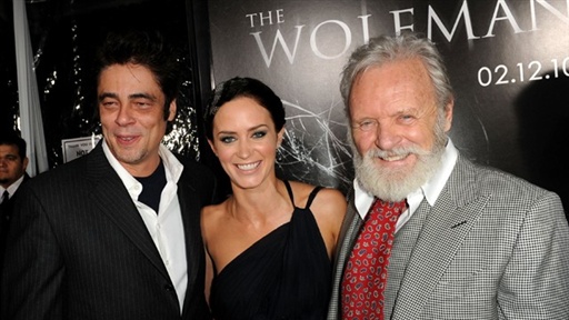 'the Wolfman' Premiere, Los Angeles