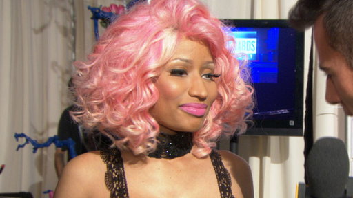 2011 AMAs Backstage: Nicki Minaj 'Excited' for Her Wins