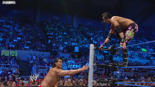 Trent Barreta vs. Jinder Mahal