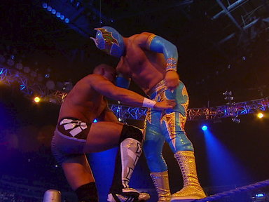 Sin Cara vs. Tyson Kidd