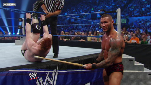 World Heavyweight Champion Randy Orton vs. Sheamus Video