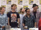 Tina & Efren at Comic-Con 2011