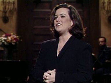 Rosie O'Donnell Monologue Video