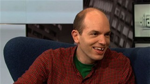 "The League's" Paul Scheer in Studio