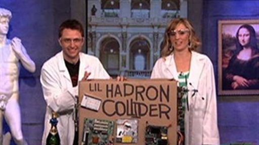 Chris Hardwick Presents His Lil Hadron Collider