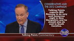 Bill O'Reilly's Talking Points - Mon, Jan 9, 2012