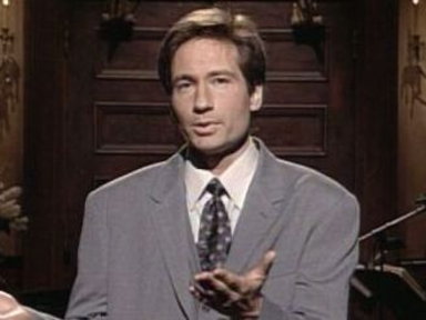 David Duchovny Monologue Video
