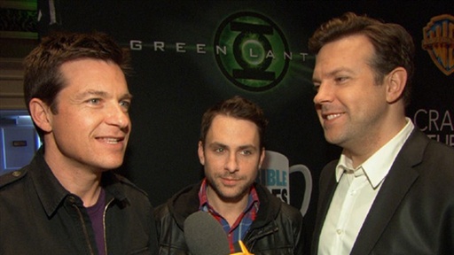 Jason Bateman, Jason Sudeikis & Charlie Day Talk 'Horrible Bosse Video