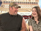 Cars 2: Larry The Cable Guy and Emily Mortimer