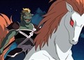 Untamed Entei and Horriible Hakudoshi picture