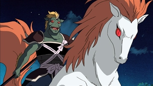 Untamed Entei and Horriible Hakudoshi