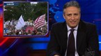 The Daily Show with Jon Stewart: Sean Hannity Uses Glenn Becks Protest Footage