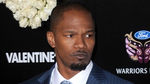Jamie Foxx: 'Valentine's Day' Is 'Recession Friendly'