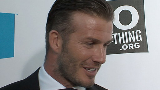 David Beckham On His New Baby Girl: It Was an 'Amazing Surprise' Video