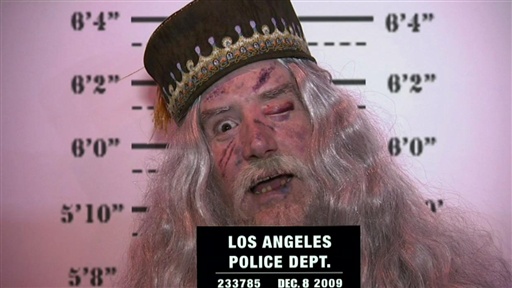 Belligerent Dumbledore