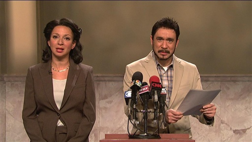 Car Bomb Press Conference