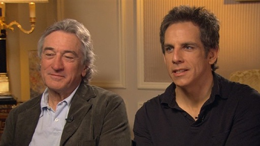 Robert De Niro and Ben Stiller Talk 'Little Fockers' Video