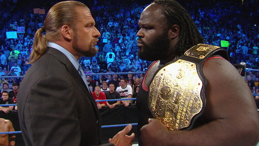 WWE COO Triple H Makes an Announcement Video