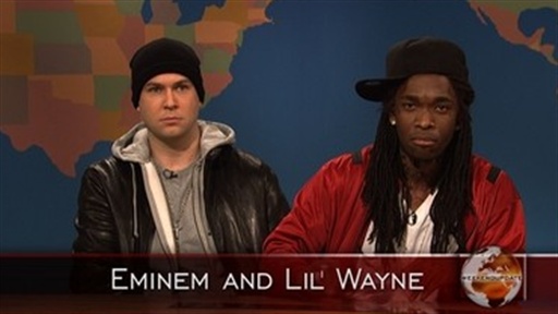 Weekend Update: Lil' Wayne and Eminem