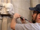 Stone Carver Brings Star Power to National Cathedral