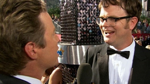 Rainn Wilson Says 'The Internet Kinda Sucks,' But Being Nominate