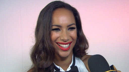 Leona Lewis' 'Amazing Time' Performing at the Michael Jackson Tr Video