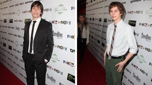Michael Cera's 'Youth in Revolt' Premiere, Los Angeles Video
