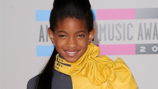 Willow Smith On Her Chat With Rihanna