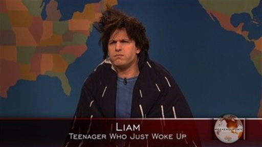 Weekend Update: Liam Video