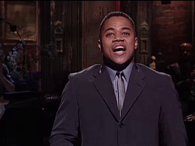 Cuba Gooding Jr. Monologue