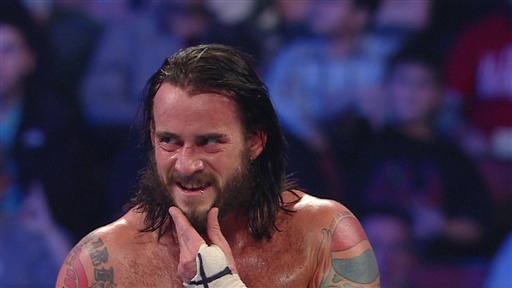 Matt Hardy Vs. CM Punk