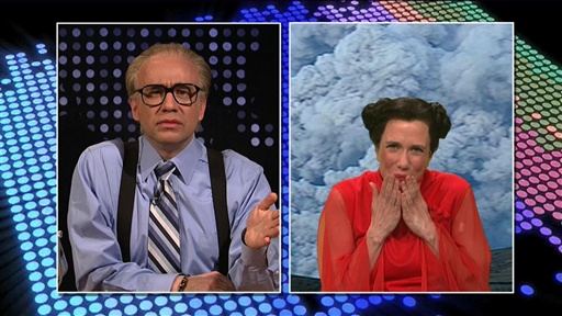 Larry King Volcano Cold Open Video
