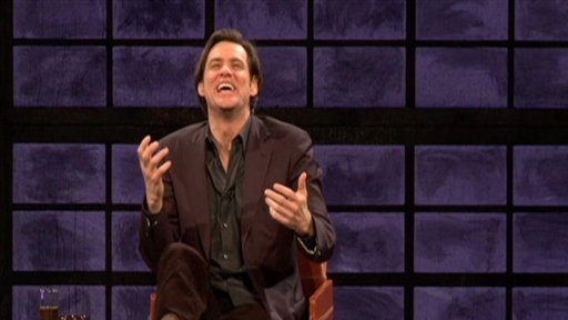 Jim Carrey: Something Serious But