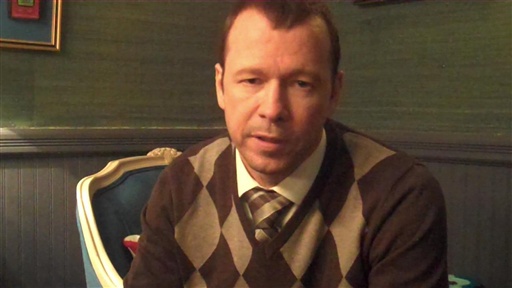 Twitter Questions: Donnie Wahlberg, Part 3