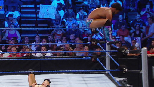 Justin Gabriel vs. Wade Barrett