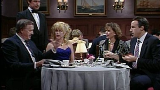 Paying for Dinner
