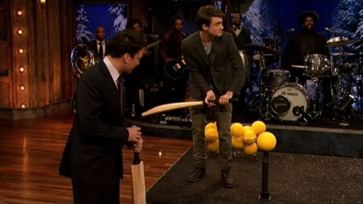 Cricket Home Run Derby With Daniel Radcliffe