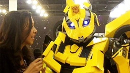 AOTS Invades BotCon 2011 Video