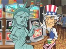 Uncle Sam & Lady Liberty: Indian Casino